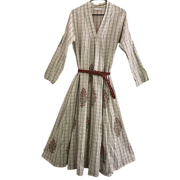 Dress More with Less The Kalhi Cotton Dress Kaftan OSFM - Picture 2 of 14